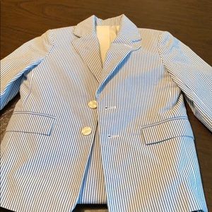 Boy’s Seersucker Suit